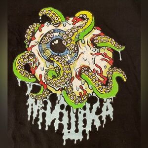 MISHKA MNWKA Octopus TShirt - super artsy/punk